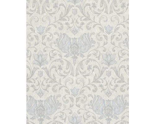 Vliestapete 35147 City Romance Barock greige Tapete mit floralem Rankenmuster