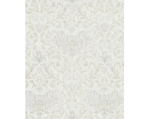 Vliestapete 35148 City Romance Barock creme Tapete mit floralem Muster