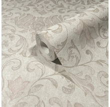 Rouleau de papier peint à motif floral