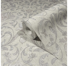 Rouleau de papier peint à motif floral