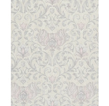 Papier peint à motif floral