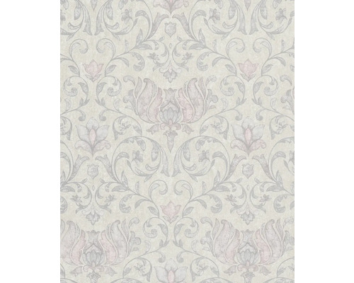 Papier peint à motif floral