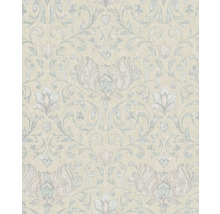 Papier peint à motif floral