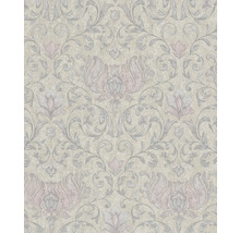 Papier peint à motif floral