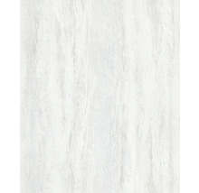 Papier peint structuré blanc