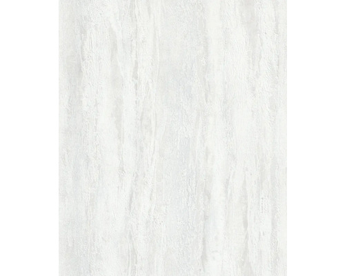 Papier peint structuré blanc