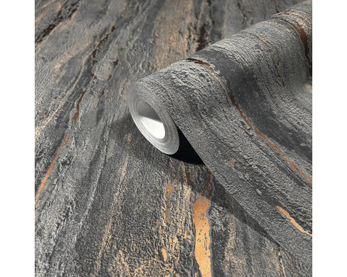 Rouleau de papier peint avec motif de pierre