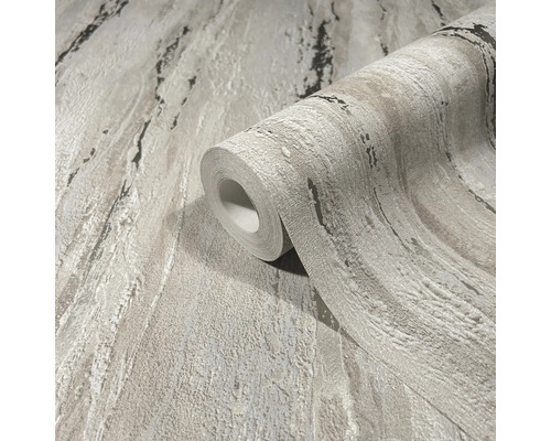 Rouleau de papier peint avec motif de pierre