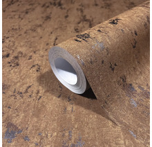 Rolle braune Tapete mit Muster