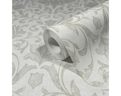 Rouleau de papier peint à motifs floraux