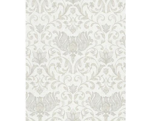 Papier peint à motif floral