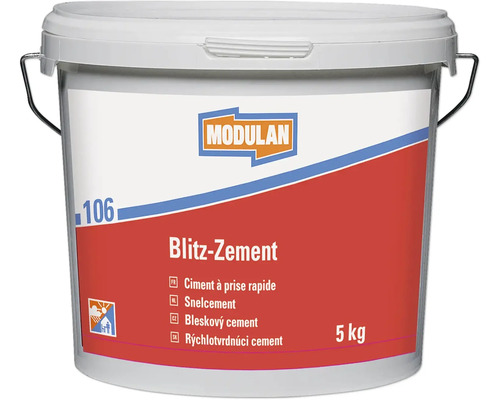 MODULAN 106 Blitz-Zement grau 5 kg