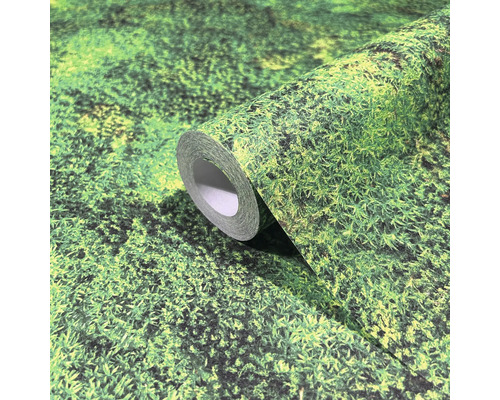 Rouleau de papier peint motif herbe