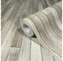 Rouleau de papier peint aspect bois