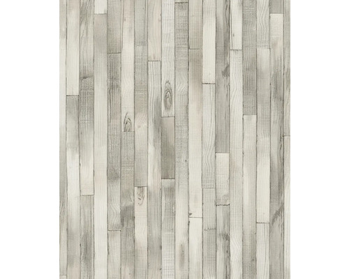 Papier peint imitation bois avec aspect planches