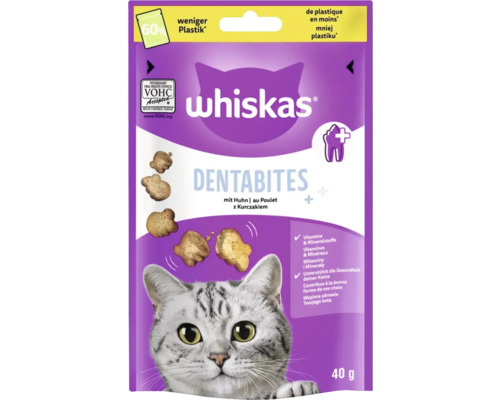 Whiskas Dentabites Huhn 6x40 g