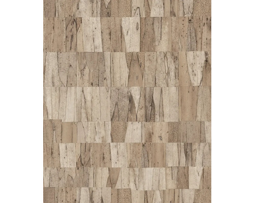 Papier peint aspect bois