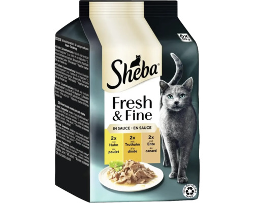 Volaille Sheba Fresh & Fine 6x50 g