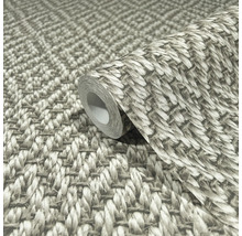 Tapete mit Flechtmuster