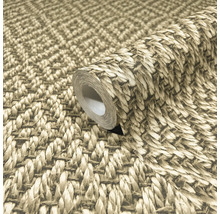 Rouleau de papier peint avec motif tressé