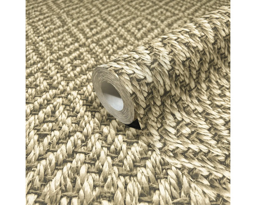 Rouleau de papier peint avec motif tressé