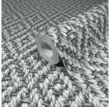 Rouleau de papier peint intissé aspect rotin