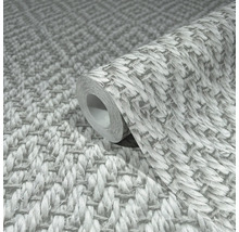 Rouleau de papier peint avec motif tressé