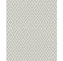 Gros plan d''un tapis tissé à motif à chevrons