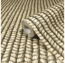 Rouleau de papier peint avec motif de tresse