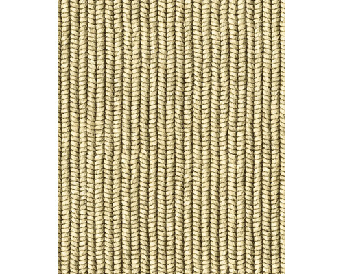 Gros plan d''un tapis en sisal avec une texture tressée