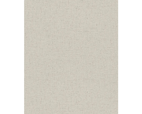 Vliestapete 35113 City Romance Uni beige-grau Tapete mit Textilstruktur