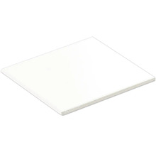 Panneau de construction blanc rectangulaire