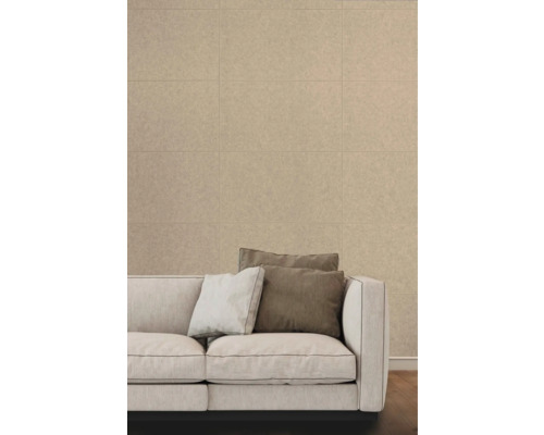 Panneau acoustique Talud Dune avec feutre PET beige 40 x 60 cm Panneau acoustique Talud Dune avec feutre PET beige 40 x 60 cm