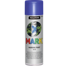 Sprühdose blaue Markierungsfarbe