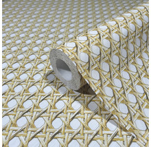 Rouleau de papier peint avec motif tressé