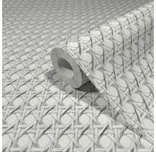 Tapetenrolle mit Flechtmuster
