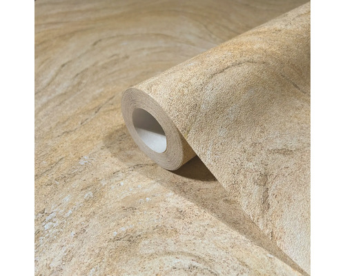 Rolle Tapete mit Steinmuster