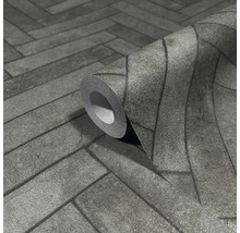 Rouleau de papier peint à motif de pierre