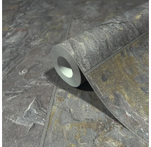 Rouleau de papier peint à motif de pierre