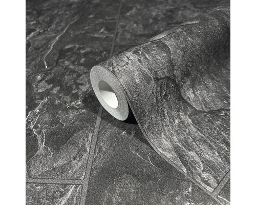 Tapetenrolle mit Steinmuster