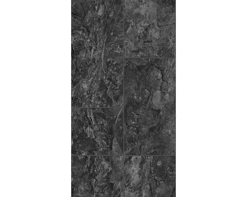 Vliestapete 45765 Struktura Fliesen-Optik anthrazit Fliesen mit Steinoptik für den Innenbereich