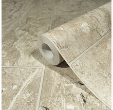 Rouleau de papier peint aspect pierre