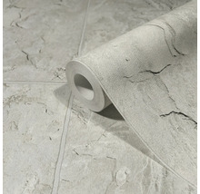 Rouleau de papier peint à motif de pierre