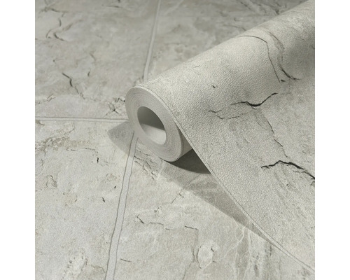 Rouleau de papier peint à motif de pierre