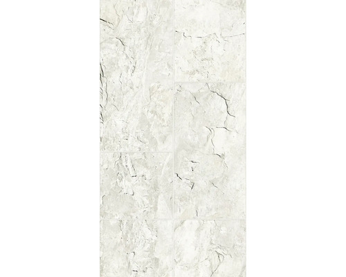 Carreaux de sol rectangulaires avec motif de pierre