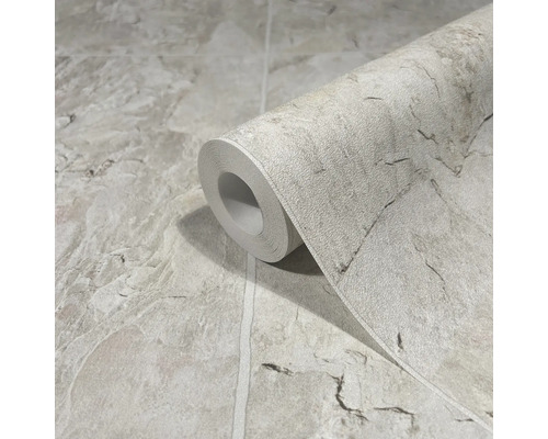 Tapetenrolle mit Steindekor