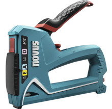 Novus J-17 Handtacker für Klammern des Typs A, D und E