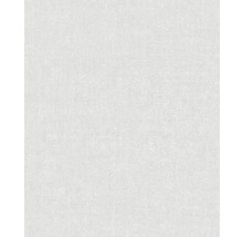 Weiße Tapete mit Leinwandstruktur