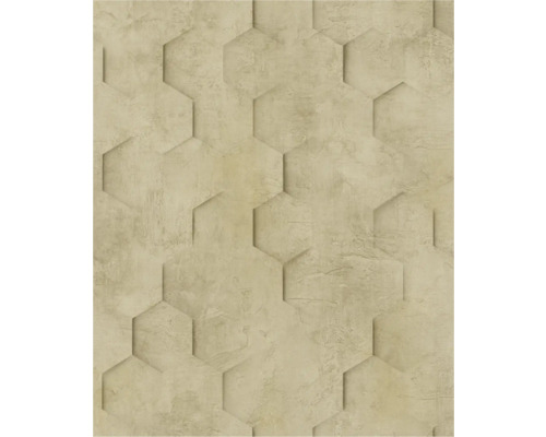 Revêtement mural hexagonal avec effet tridimensionnel