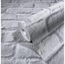 Rouleau de papier peint avec motif de briques